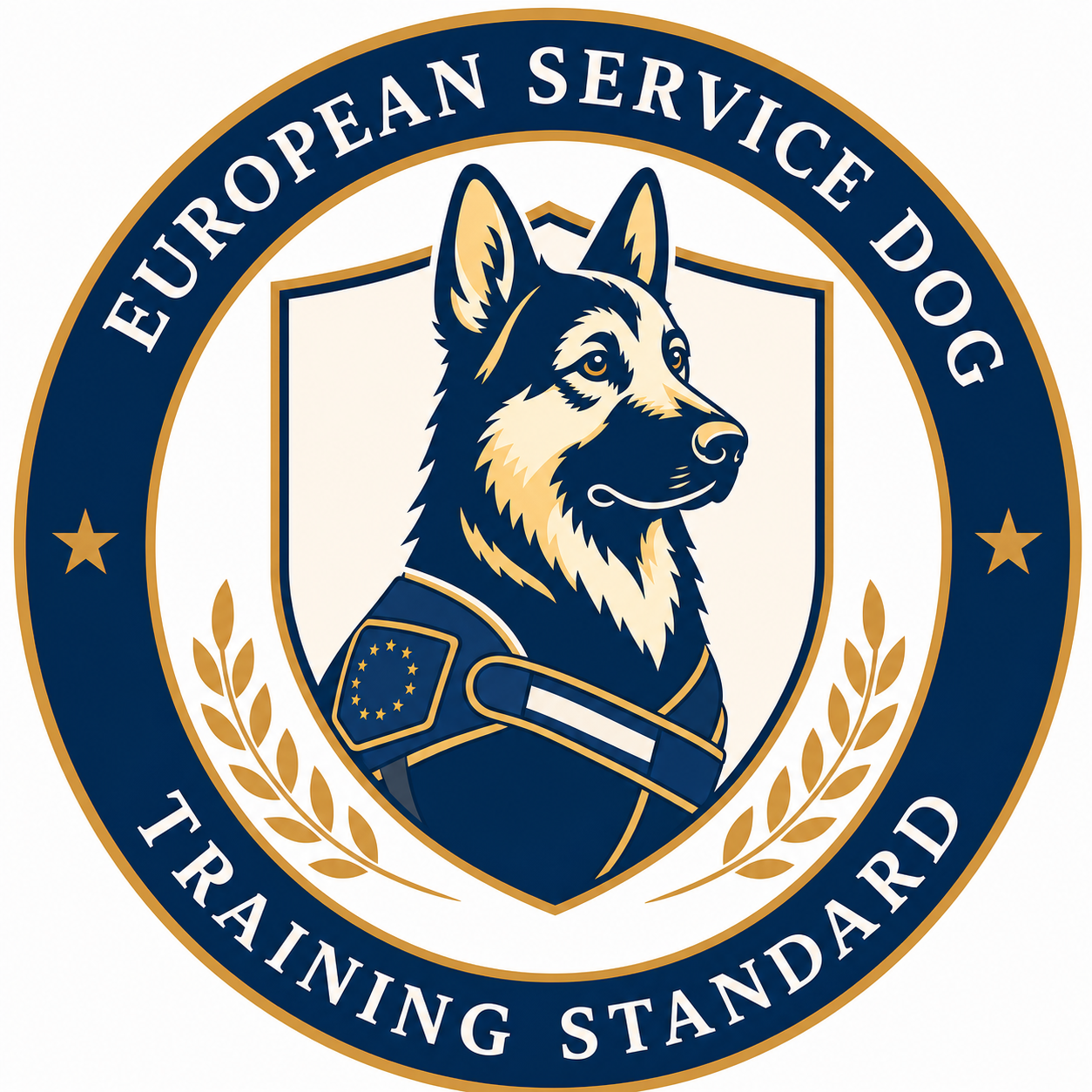 EU Service Dogs logo